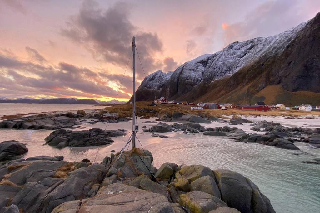 Lofoten_Beach_Eggum ภายนอก รูปภาพ