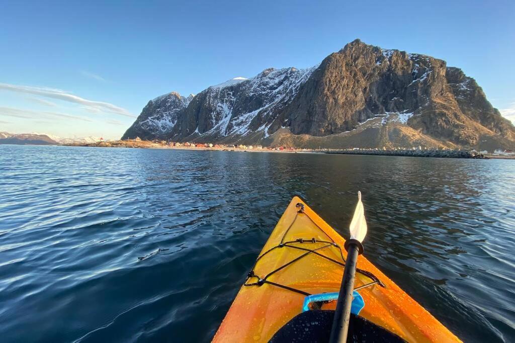 Lofoten_Beach_Eggum ภายนอก รูปภาพ