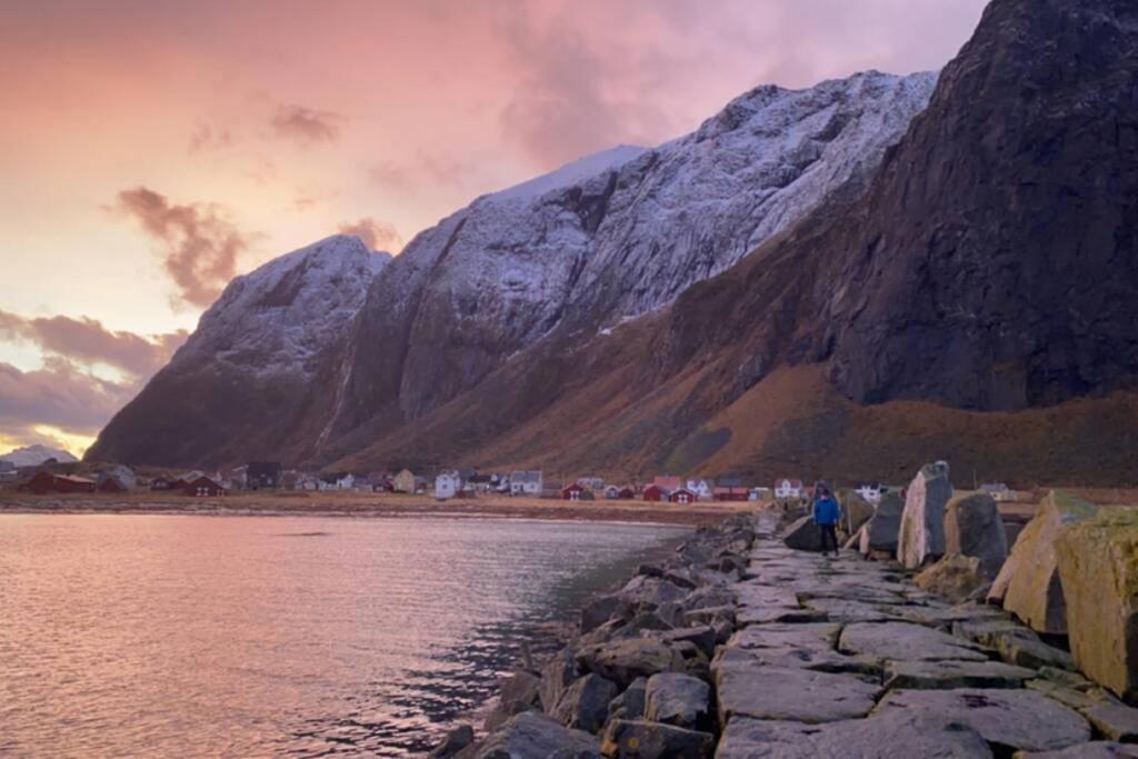 Lofoten_Beach_Eggum ภายนอก รูปภาพ